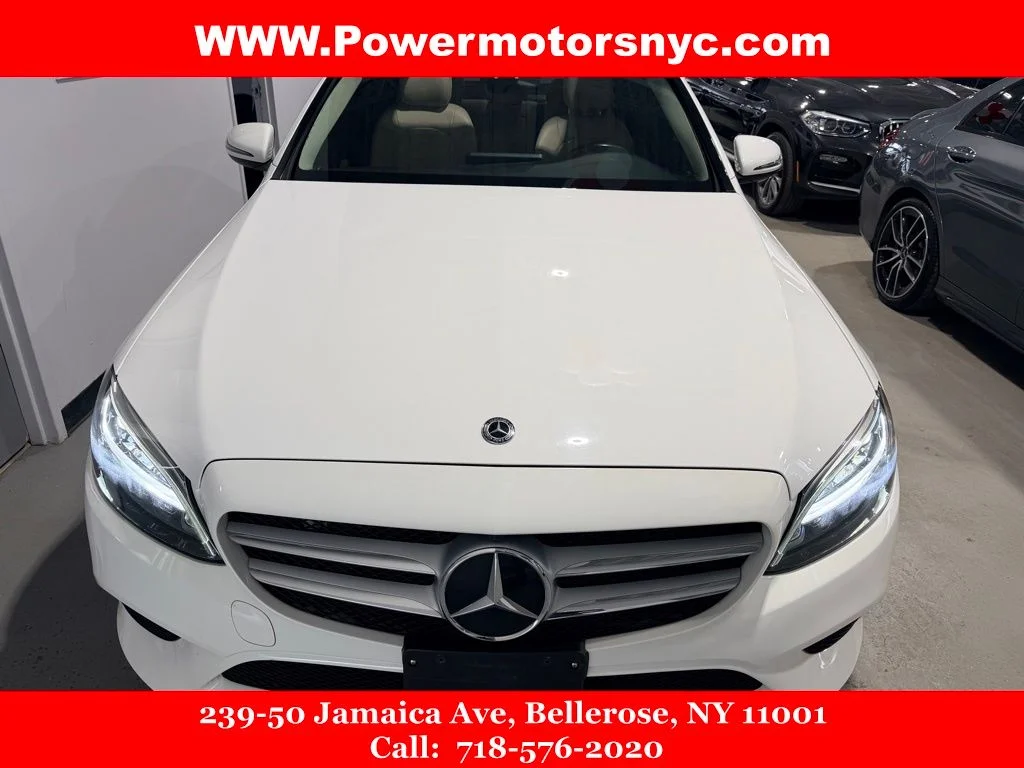 Used 2021 White Mercedes-Benz C 300 image 6