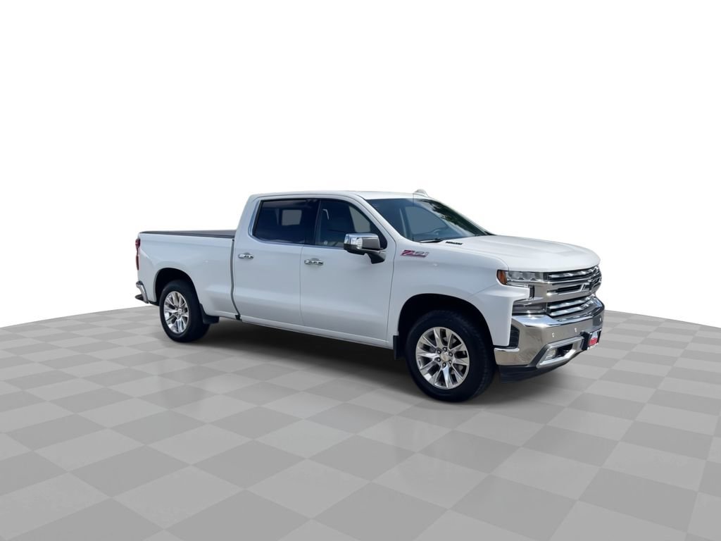 Certified Used 2022 Summit White Chevrolet LTZ image 2
