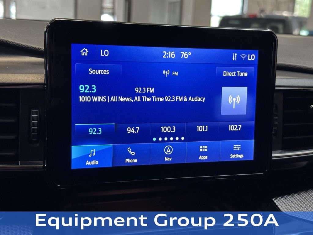 Used 2024 Black Metallic Ford ST-Line image 4