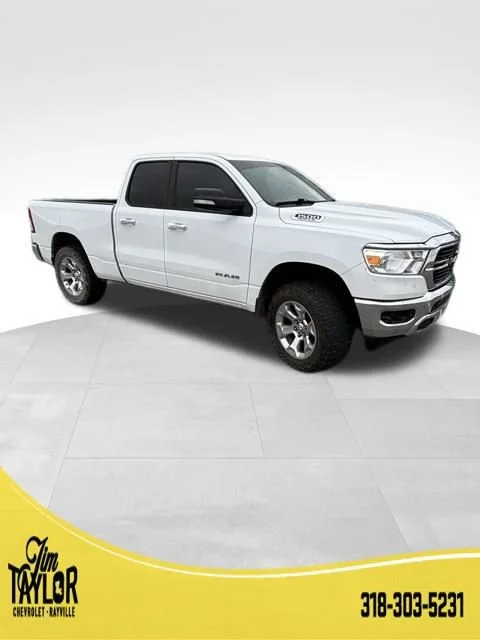 2020 RAM 1500 Big Horn/Lone Star 4x4 Quad Cab 6'4's photo