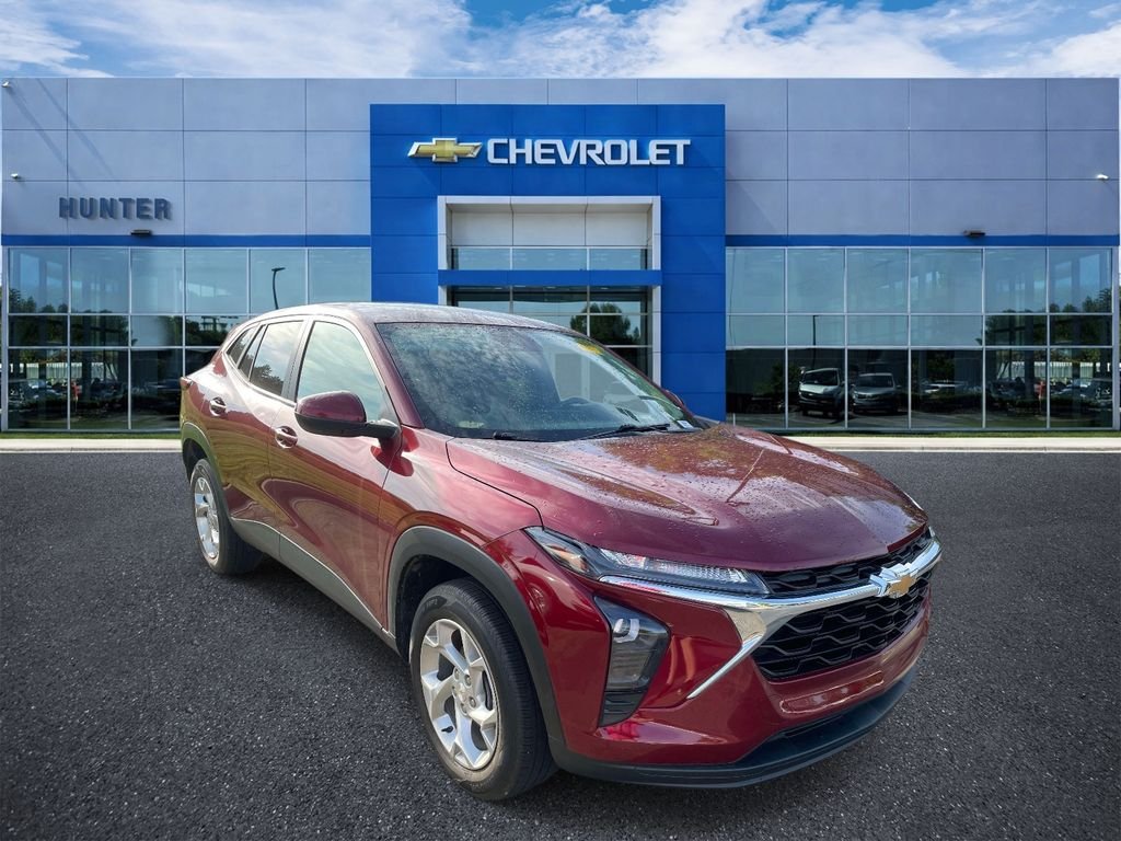 Used 2024 Crimson Metallic Chevrolet LS image 1