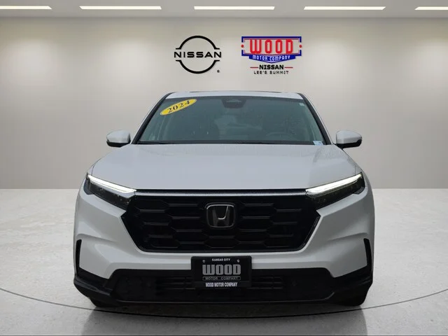 Used 2024 Platinum White Honda EX-L image 6