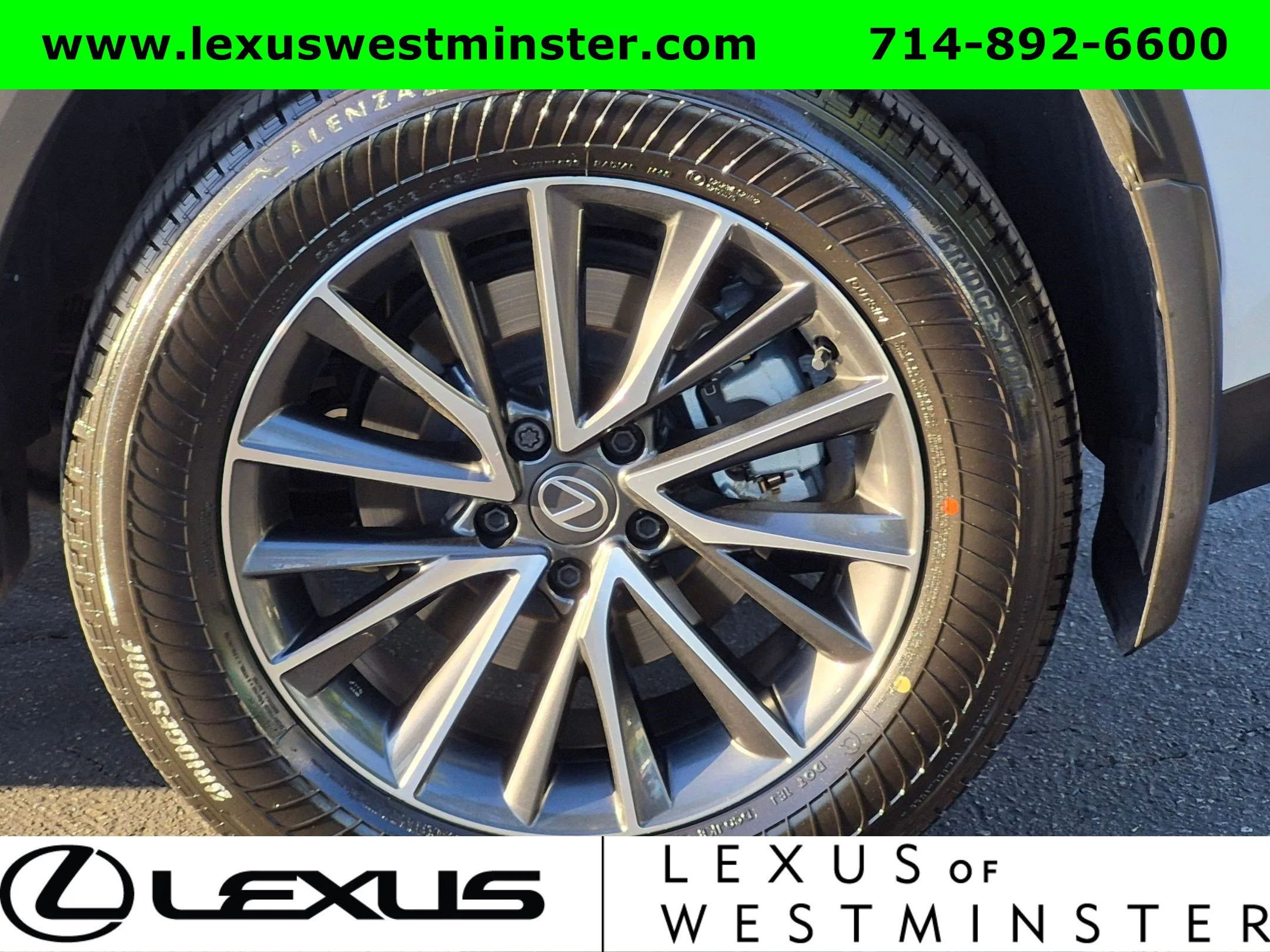 Certified Used 2026 WHITE NOVA GF. Lexus NX 350h Premium image 12