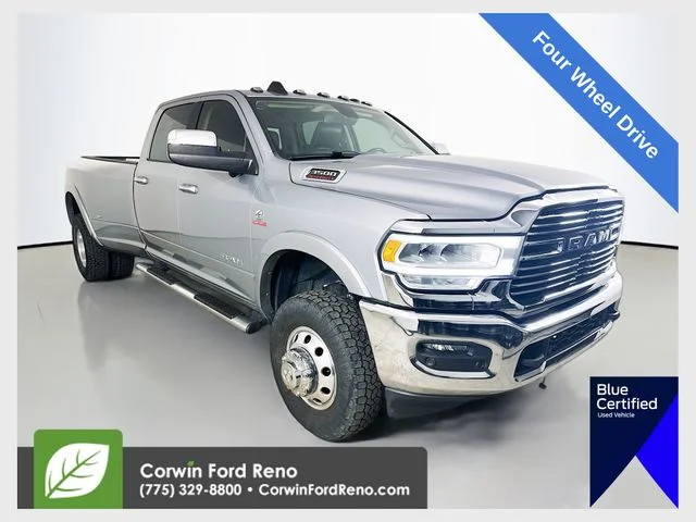 2021 RAM 3500 Laramie 4X4 Crew Cab LWB's photo