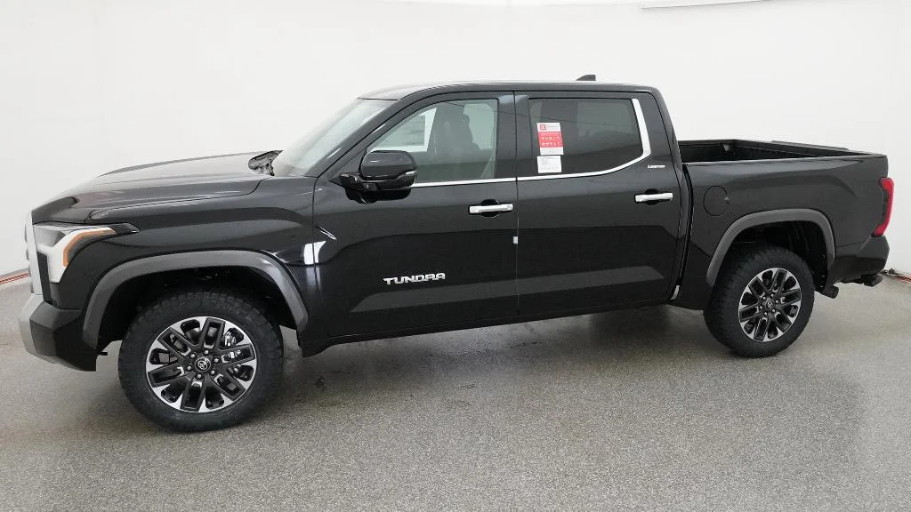 New 2026 Midnight Black Metallic Toyota Limited image 33
