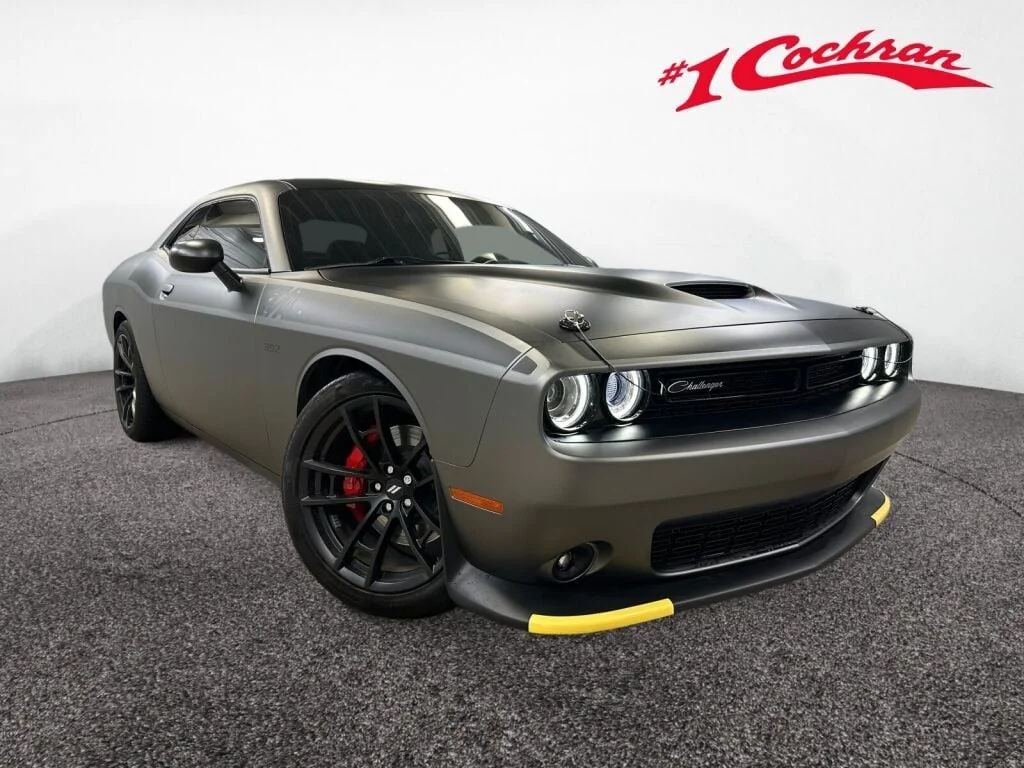 2022 Dodge Challenger Challenger Scat Pack R/T Scat Pack