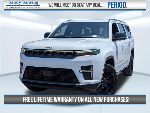 2026 Jeep Grand Wagoneer L Limited Reserve