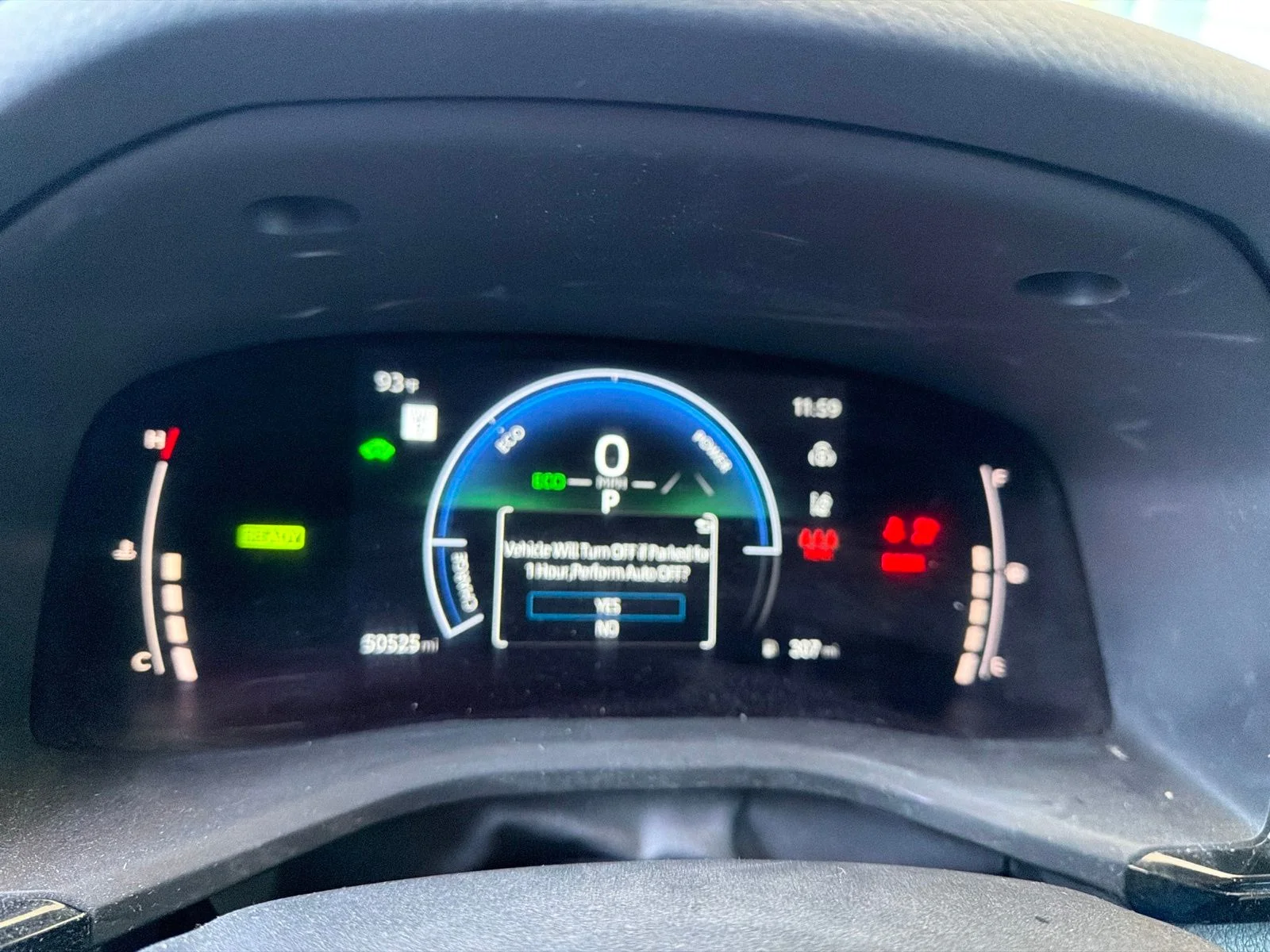 Used 2025 Blue Toyota LE image 7
