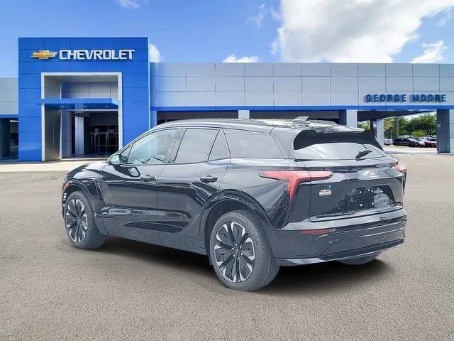 New 2025 Black Chevrolet RS image 3