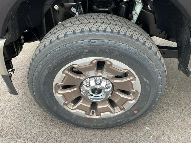 New 2026 Agate Black Metallic Ford F-350® King Ranch® image 17