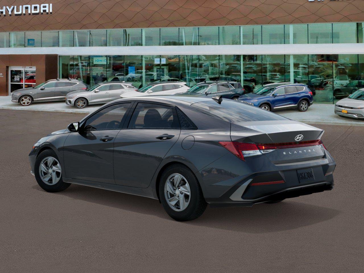New 2026 Ecotronic Gray Hyundai SE image 5