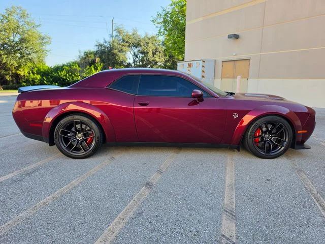 Used 2018 Red Dodge SRT Hellcat Widebody image 11