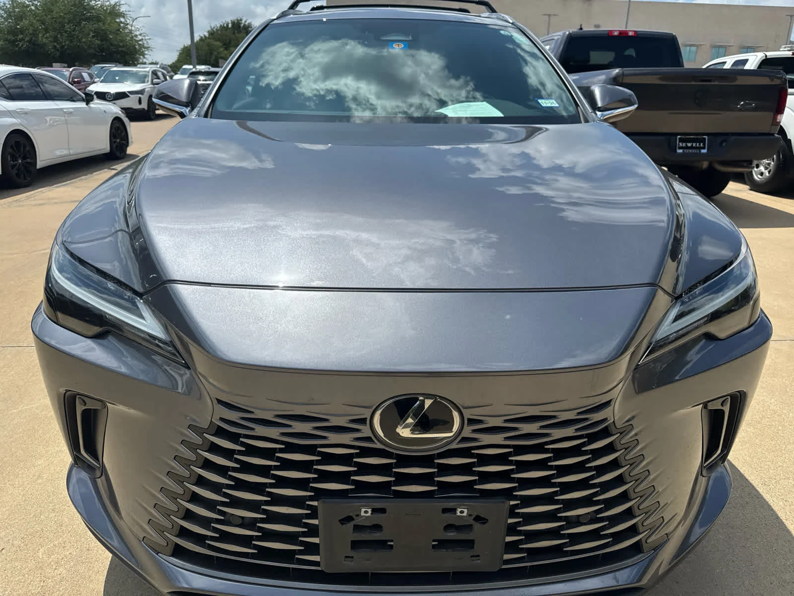 Used 2023 Nebula Gray Pearl Lexus Premium Plus image 5