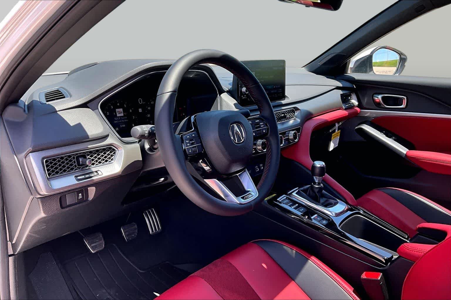 New 2026 Platinum White Pearl Acura w/A-Spec Technology Package image 8