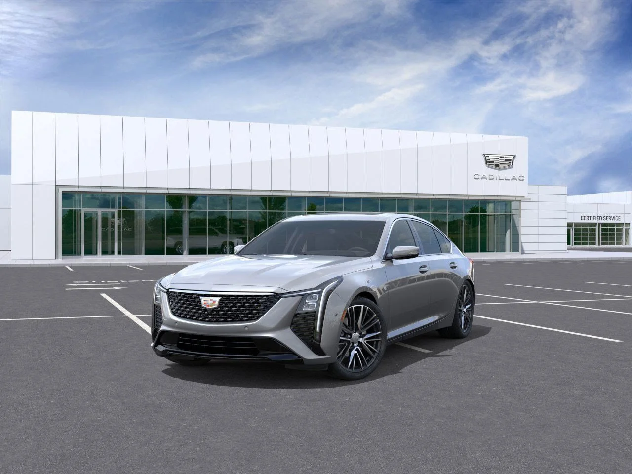 2025 Cadillac CT5 Premium Luxury - Photo 8