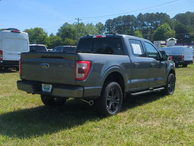 Used 2023 Gray Ford Lariat image 13