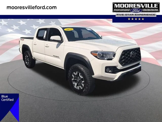 Used 2022 White Toyota TRD Off-Road image 1