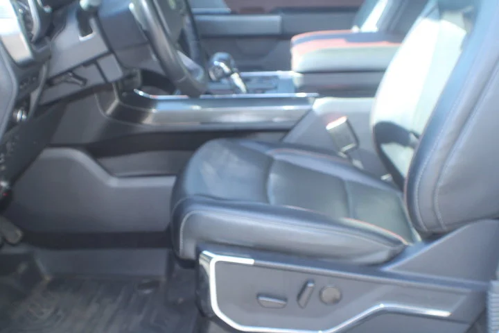 Used 2023 White Ford LARIAT image 15