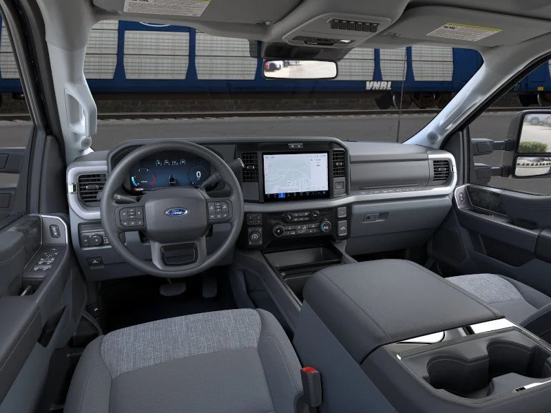 New 2026 Agate Black Metallic Ford F-250® XLT image 9