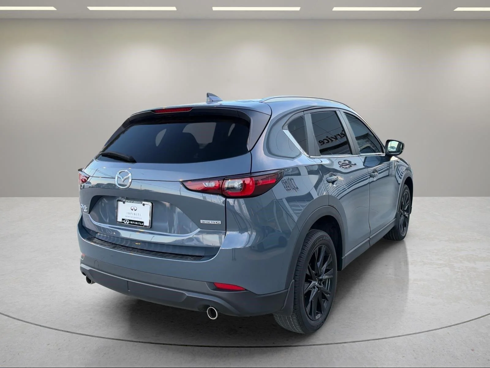 Used 2024 Polymetal Gray Metallic Mazda 2.5 S Carbon Edition image 7