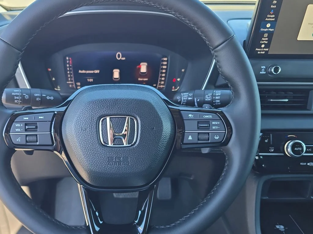 New 2026 Modern Steel Metallic Honda EX-L image 25