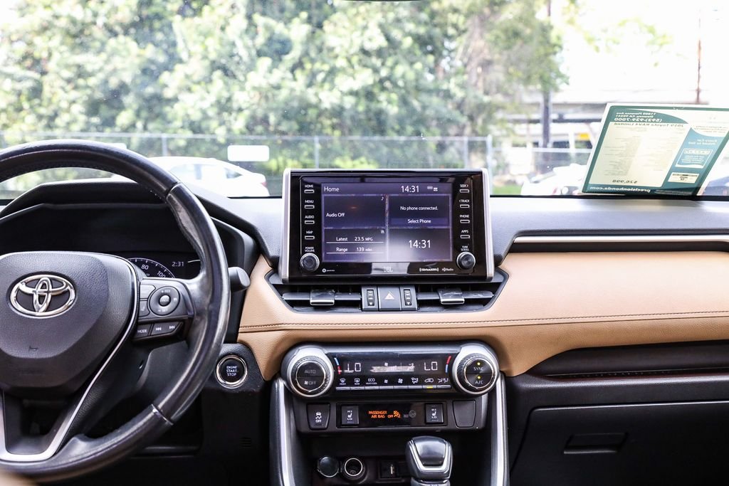Used 2019 Midnight Black Metallic Toyota Limited image 14