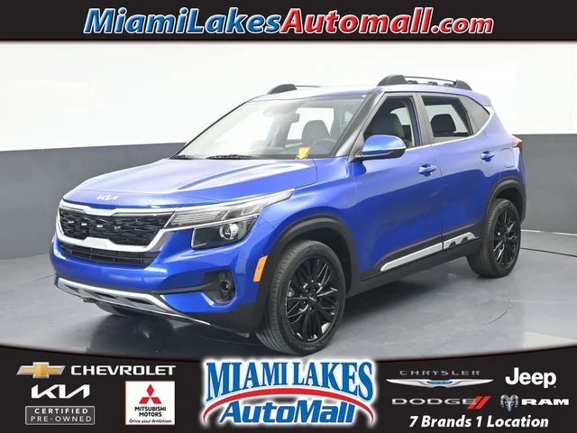 2022 Kia Seltos Nightfall