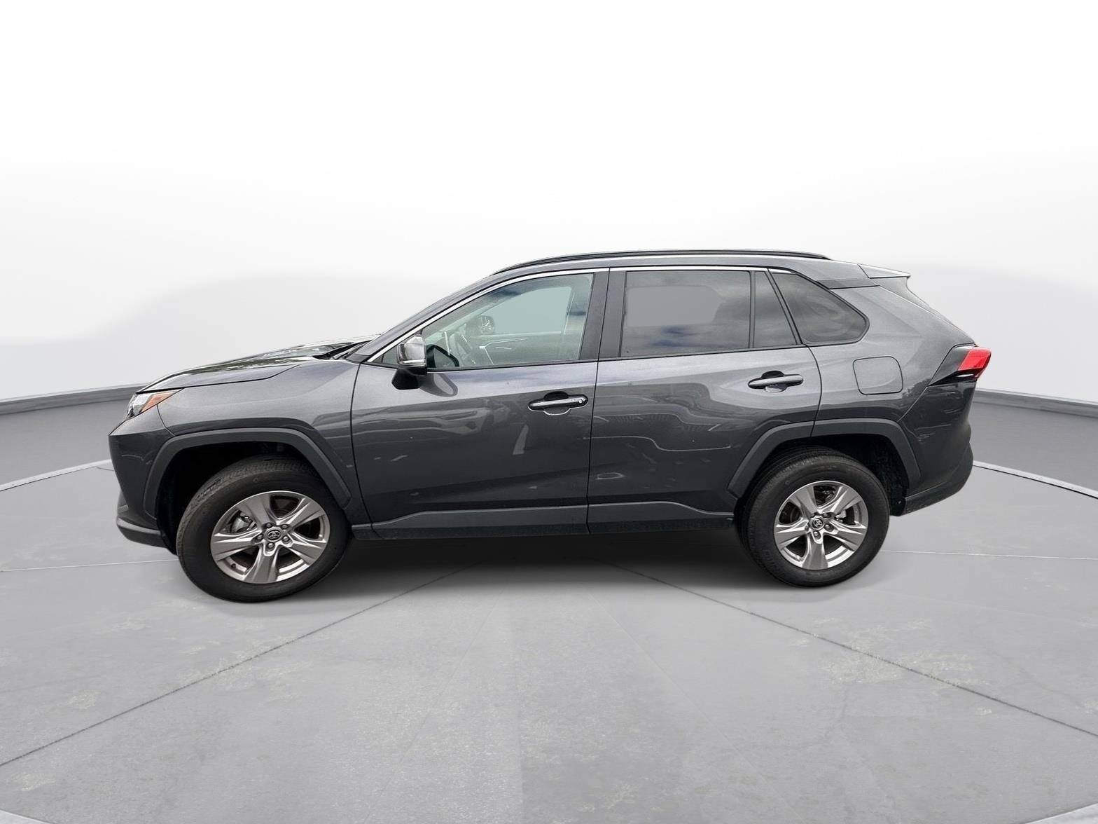 Certified Used 2025 Magnetic Gray Metallic Toyota XLE image 9