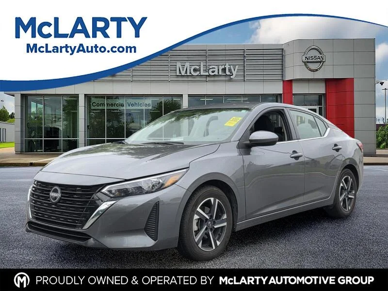 Used 2025 Gun Metallic NISSAN SV CVT image 1