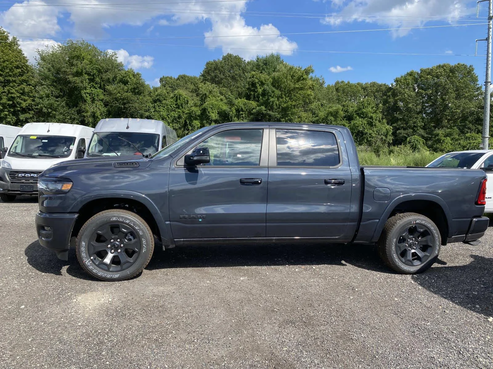 New 2026 Forged Blue Metallic Ram Big Horn image 2