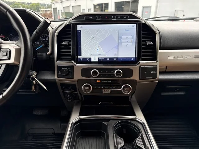 Used 2022 Brown Metallic Ford LARIAT image 23