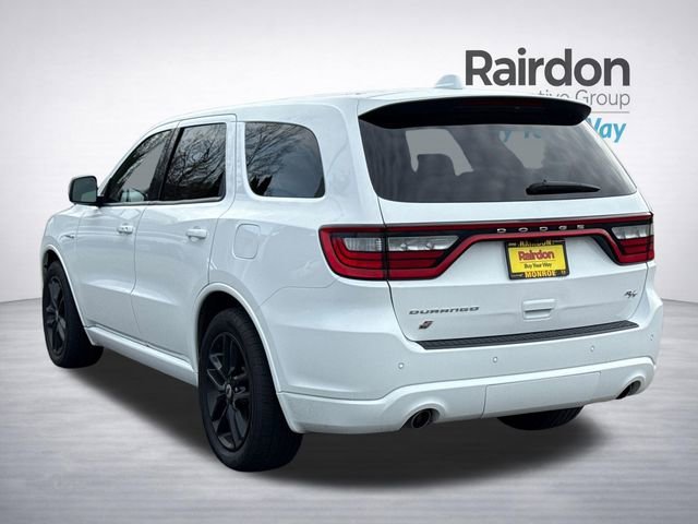 Used 2022 White Knuckle Clearcoat Dodge R/T image 5
