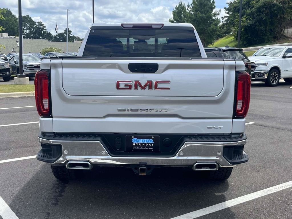 Used 2022 Silver GMC SLT image 3