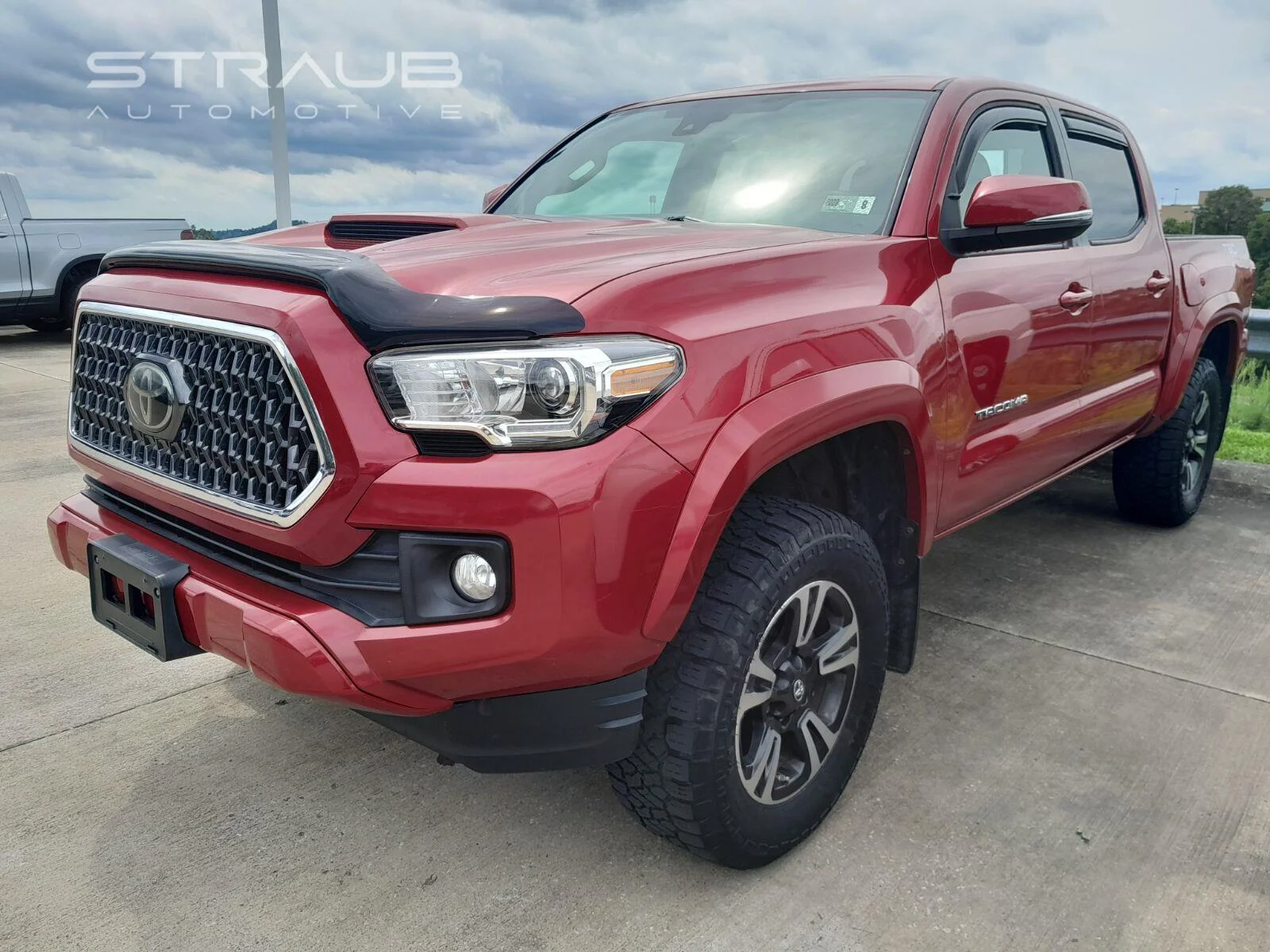Used 2019 Barcelona Red Metallic Toyota TRD Sport image 5