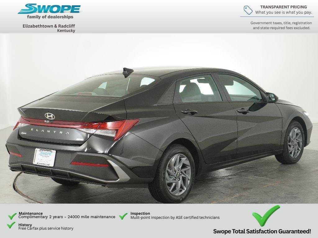 New 2026 Abyss Black Hyundai Blue image 3
