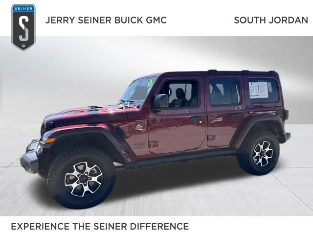 2021 Jeep Wrangler Rubicon's photo
