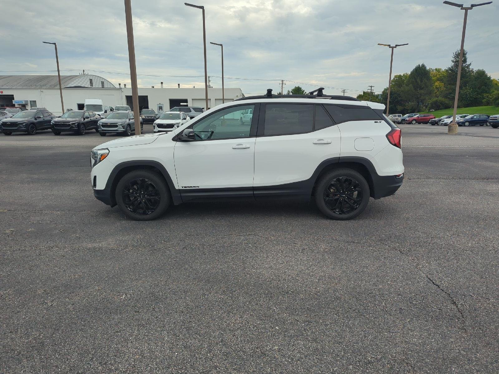 Used 2020 Summit White GMC SLT image 4