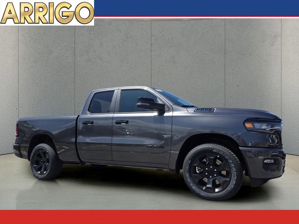New 2026 Granite Crystal Metallic Clearcoat RAM Big Horn image 1