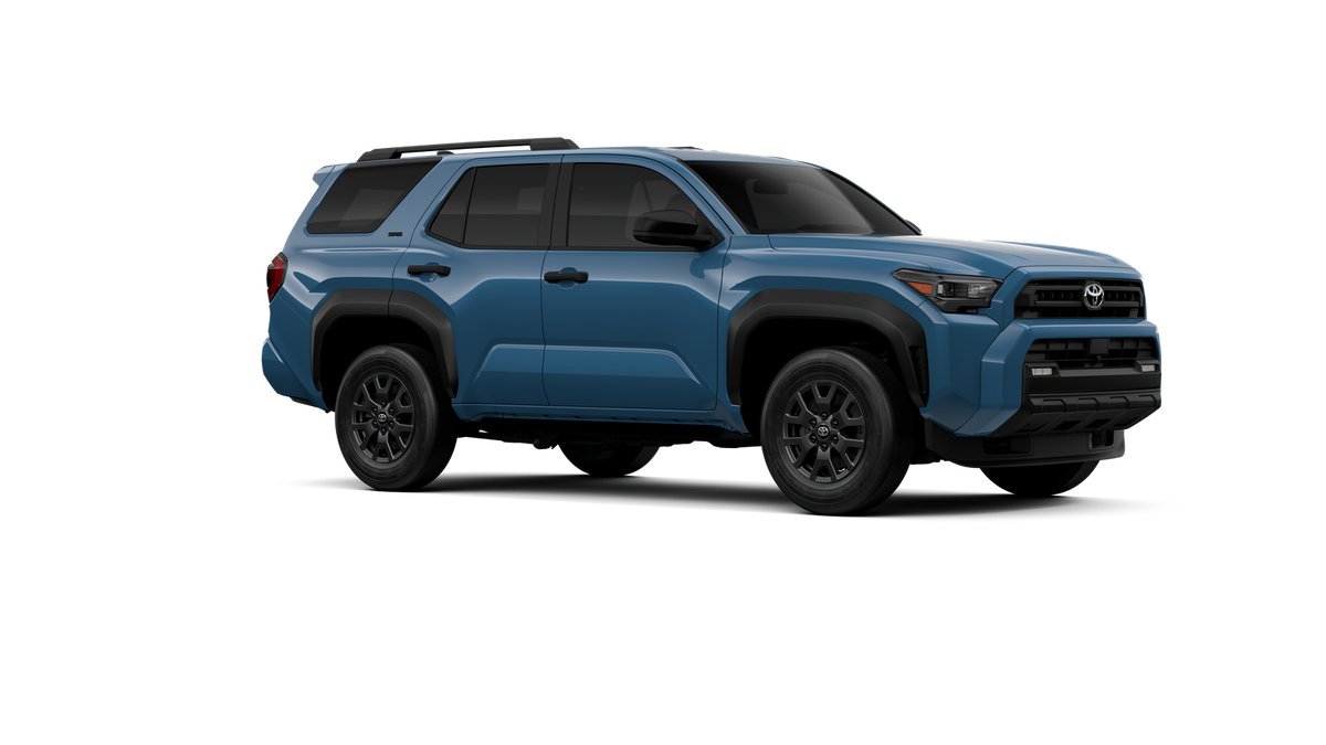 New 2026 Blue Toyota SR5 image 14