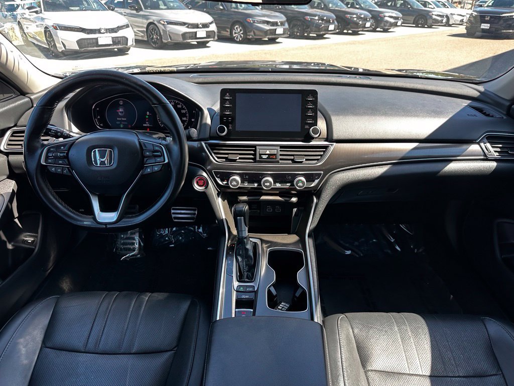 Used 2021 Black Honda Sport Special Edition image 18