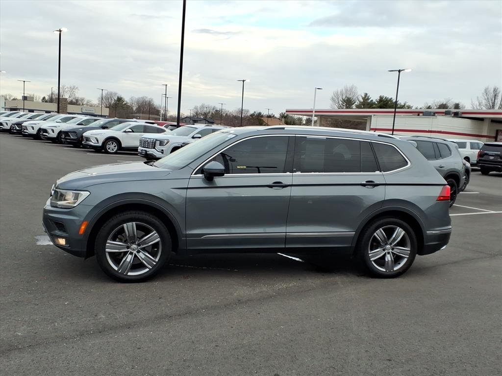 Used 2021 Volkswagen Tiguan SEL with VIN 3VV3B7AX4MM149379 for sale in Savoy, IL