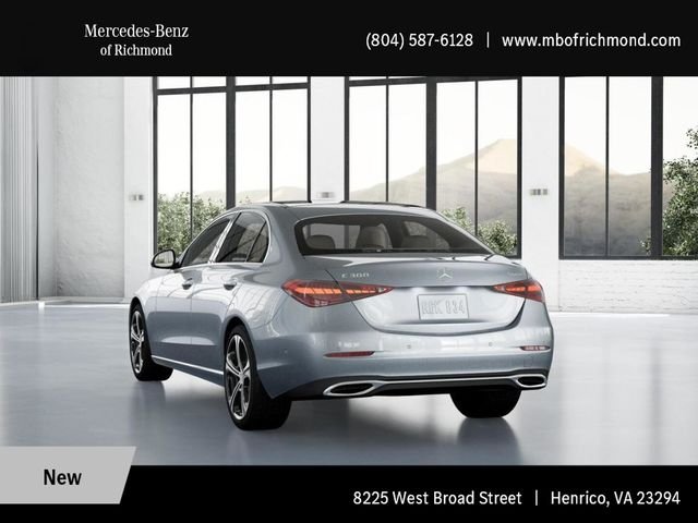 New 2026 Cirrus Silver Metallic Mercedes-Benz C 300 image 27