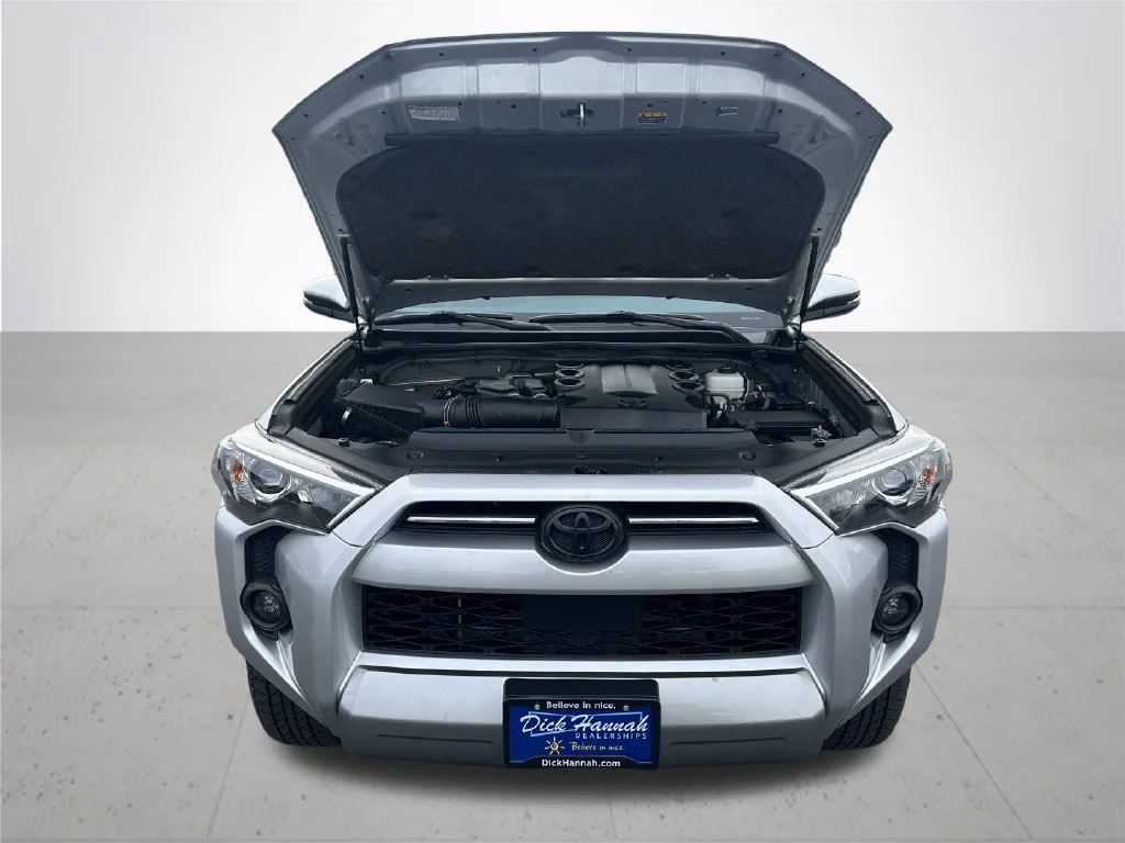 Used 2023 Silver Toyota TRD Off-Road Premium image 4