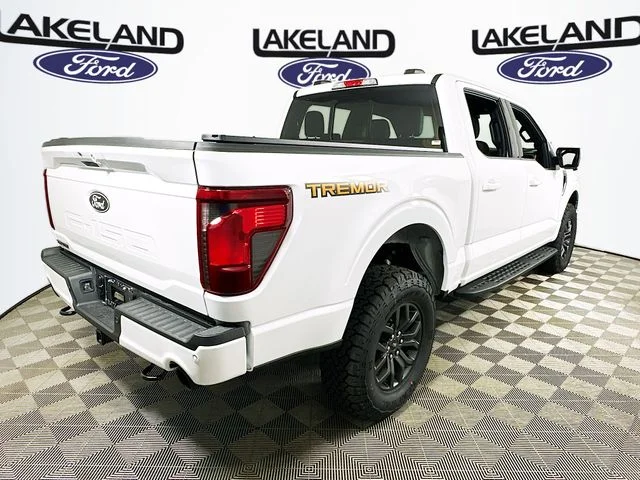 New 2026 White Ford Tremor image 4