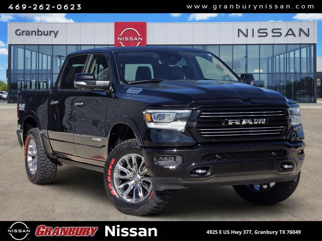 2021 RAM 1500 Laramie 4x4 Crew Cab 5'7's photo