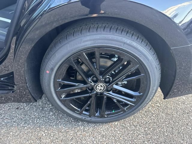 New 2026 Black Toyota SE image 11