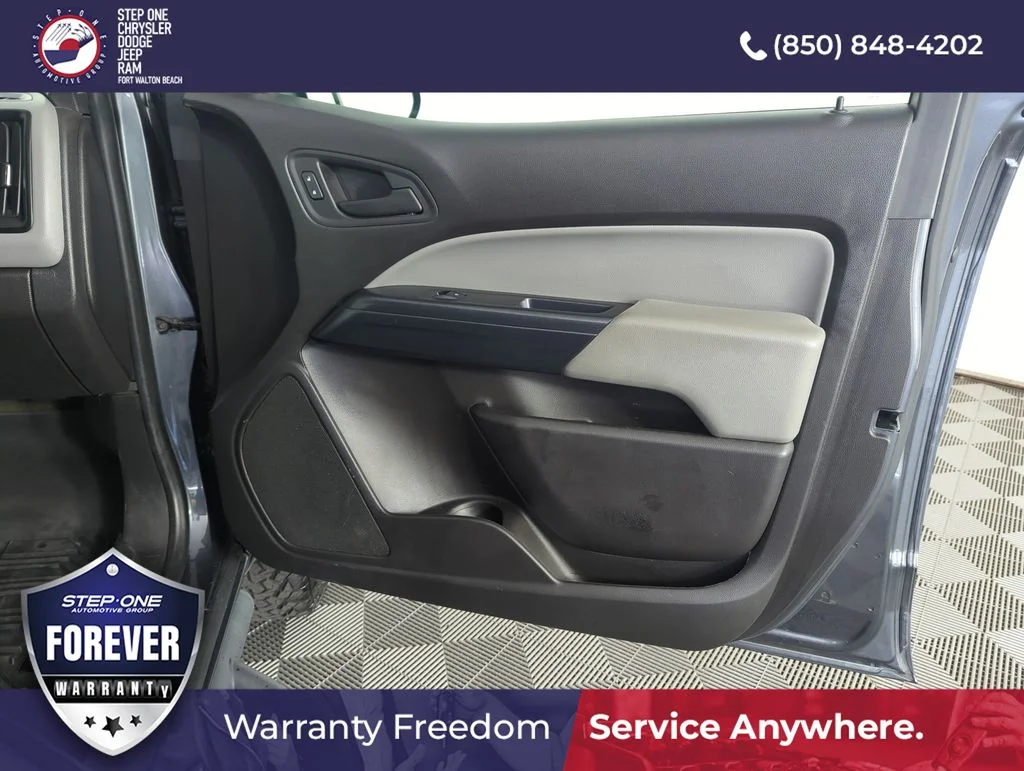 Used 2016 Gray Chevrolet Work Truck image 29