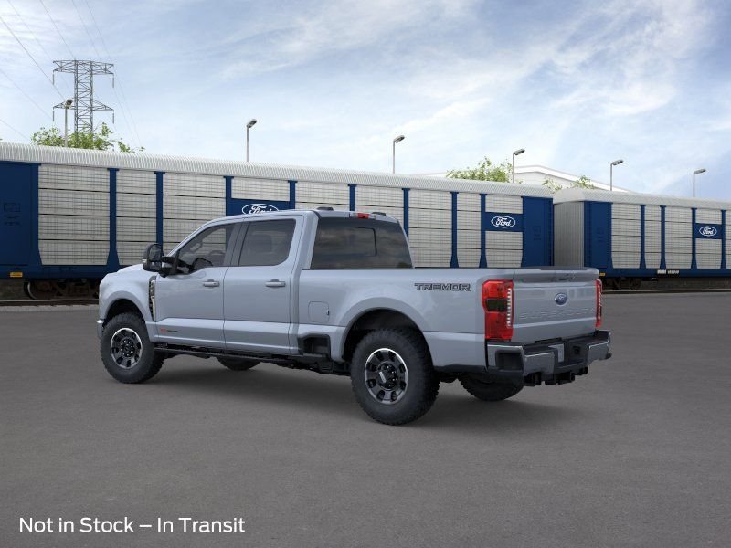 New 2026 Glacier Gray Metallic Tri-Coat Ford F-250® Lariat® image 4