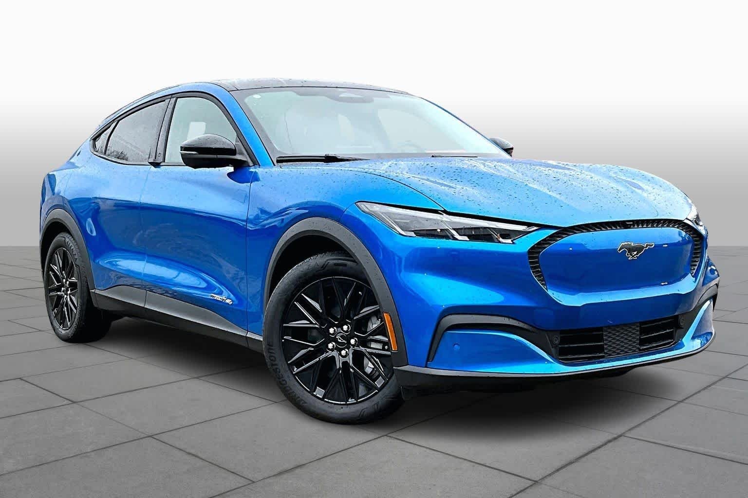 Certified 2025 Ford Mustang Mach-E Select AWD with VIN 3FMTK1S59SMA40725 for sale in Austin, TX