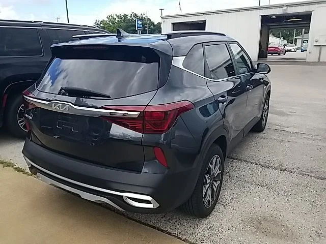 Used 2023 Gray Kia EX image 18